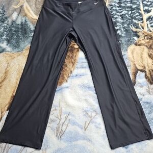 Nike Black Flare Athletic Pants